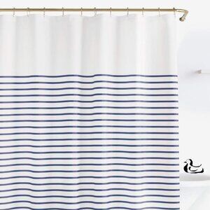 Kate Spade Harbour Stripe Shower Curtain